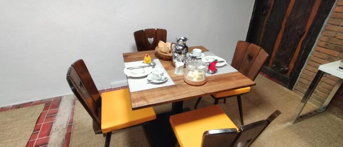 Frühstücksbuffet