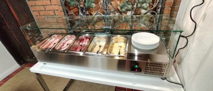 Frühstücksbuffet