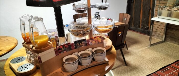 Frühstücksbuffet