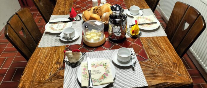 Frühstücksbuffet