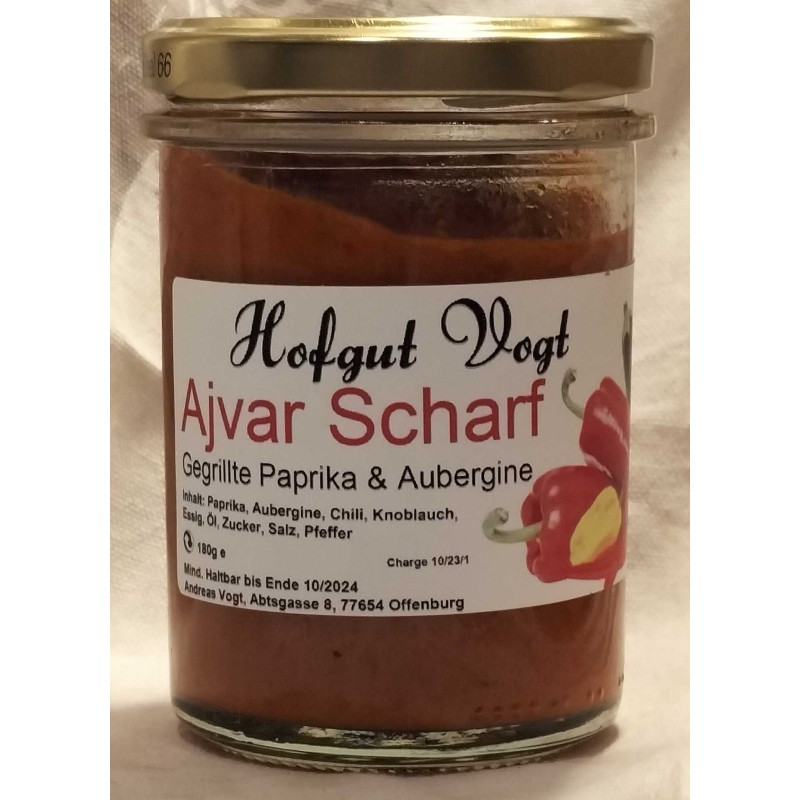 Ajvar Scharf